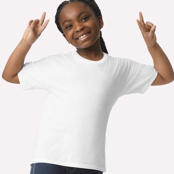 Youth Light Cotton T-Shirt Miniaturansicht