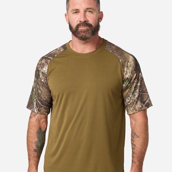Unisex Realtree® Performance Colorblock T-Shirt Miniaturansicht