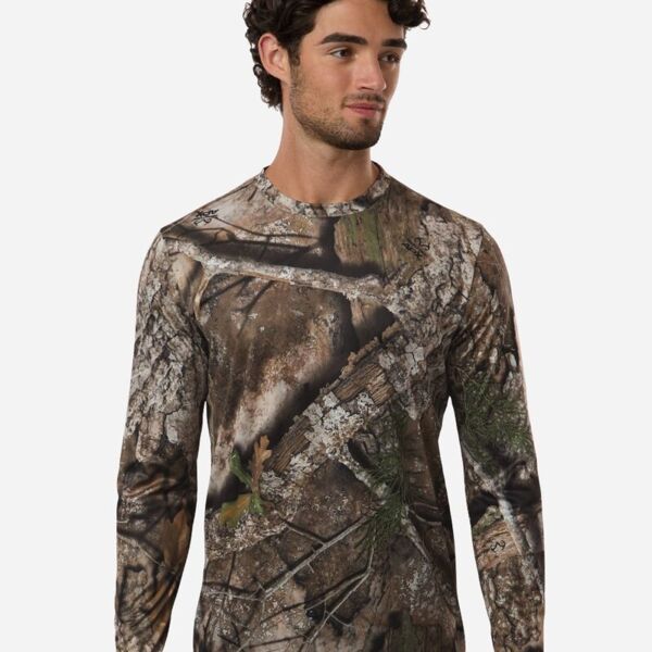 Unisex Realtree® Performance Long Sleeve T-Shirt Miniaturansicht