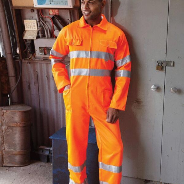 HI-VIS POLYCOTTON COVERALLS Miniaturansicht