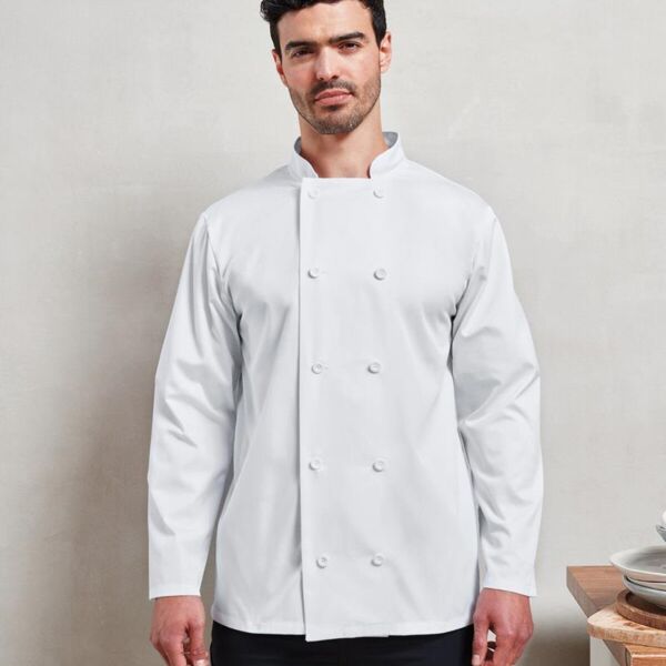 LONG SLEEVE CHEFS JACKET Miniaturansicht