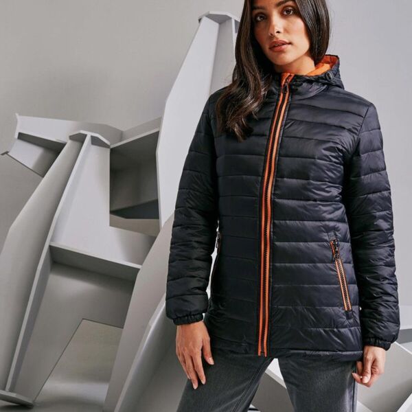 WOMENS PADDED JACKET Miniaturansicht