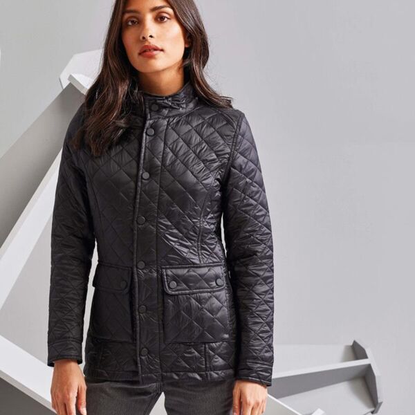 WOMENS QUARTIC QUILT JACKET Miniaturansicht