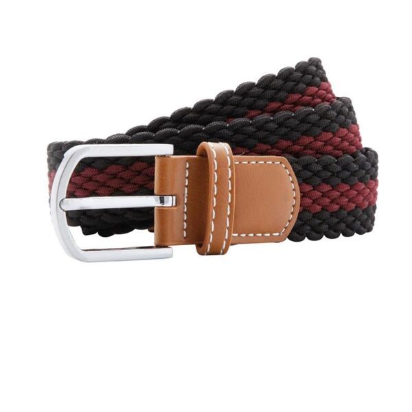 TWO COLOUR BRAID STRETCH BELT Miniaturansicht