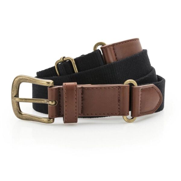 LEATHER & BRAID BELT Miniaturansicht