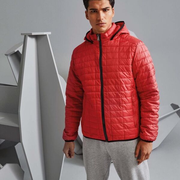 MENS HONEYCOMB HOODED JACKET Miniaturansicht