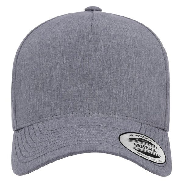 Five-Panel Snapback with Perforated Cap Miniaturansicht