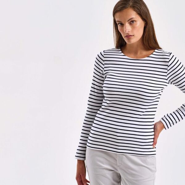 LADIES MARINIERE COASTAL L/S T Miniaturansicht