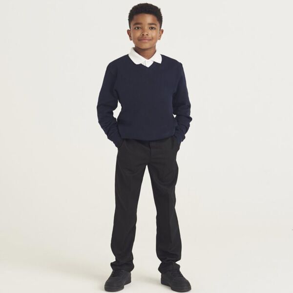 KIDS ACADEMY V-NECK SWEATSHIRT Miniaturansicht