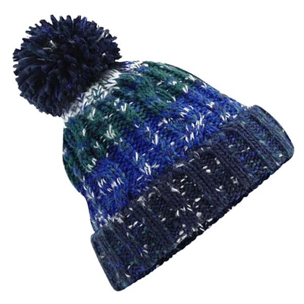 CORKSCREW POM POM BEANIE Miniaturansicht