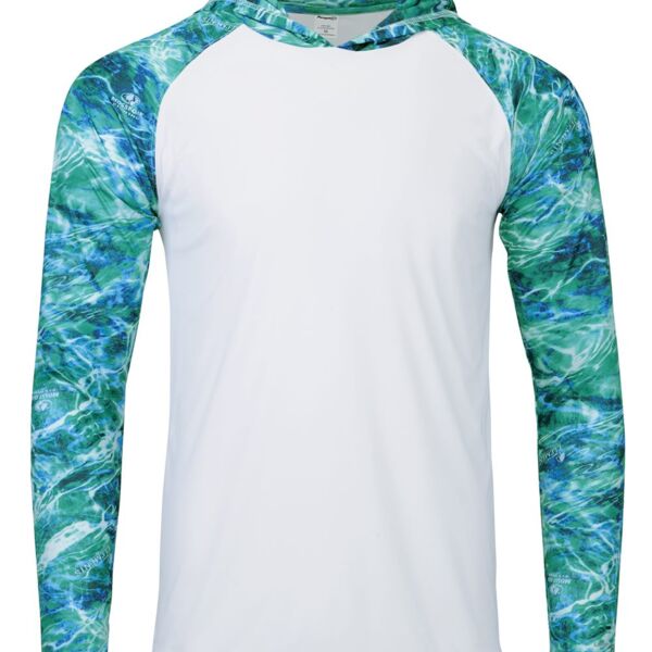 PRG ADT SLV PRNT L/S HOODED T Miniaturansicht