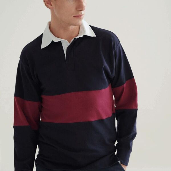 PANELLED RUGBY TAG FREE Miniaturansicht