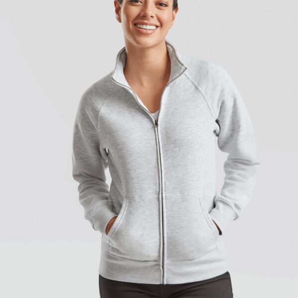 LADIES PREMIUM SWEAT JACKET Miniaturansicht
