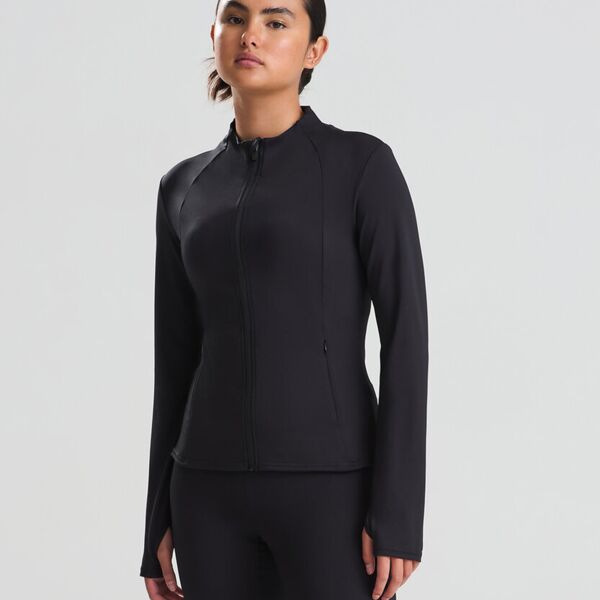 Women’s recycled tech-zip jacket Miniaturansicht