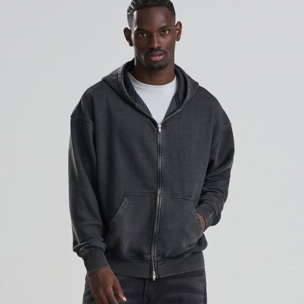 Vintage washed zoodie Miniaturansicht