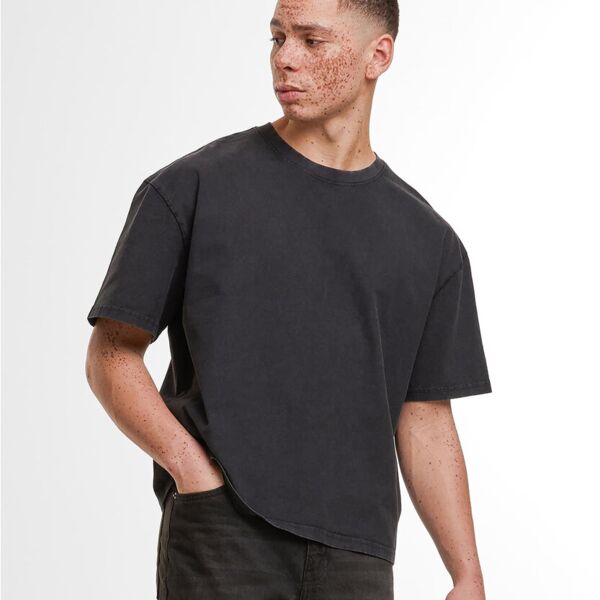 Vintage cropped heavy oversized tee Miniaturansicht