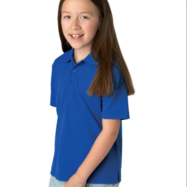 PRG YTH  MINI MESH POLO Miniaturansicht