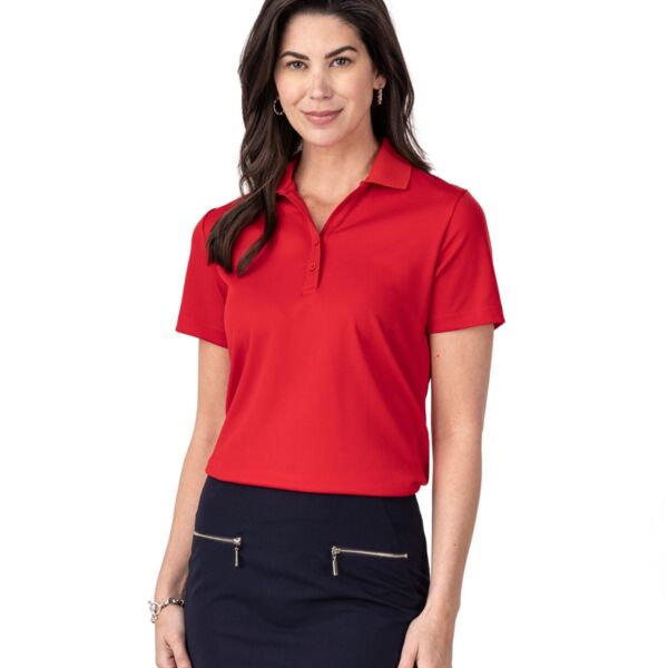 PRG LDY  MINI MESH POLO Miniaturansicht