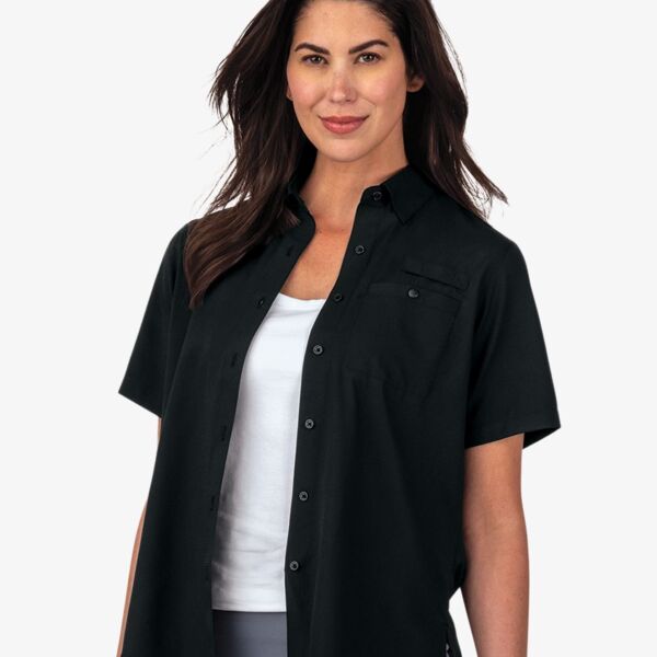 PRG LDY PERFORM S/S CAMO SHIRT Miniaturansicht