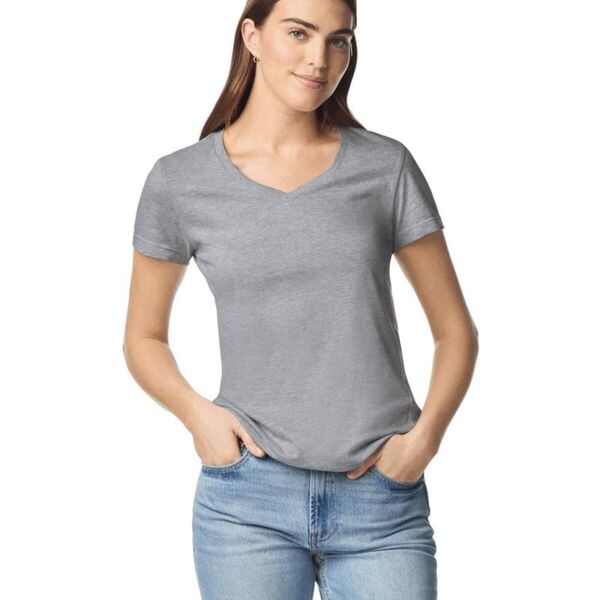 SOFT STYLE LADIES V-NECK T Miniaturansicht