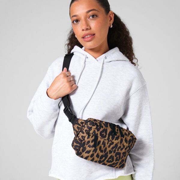 Leopard print cross-body bag Miniaturansicht