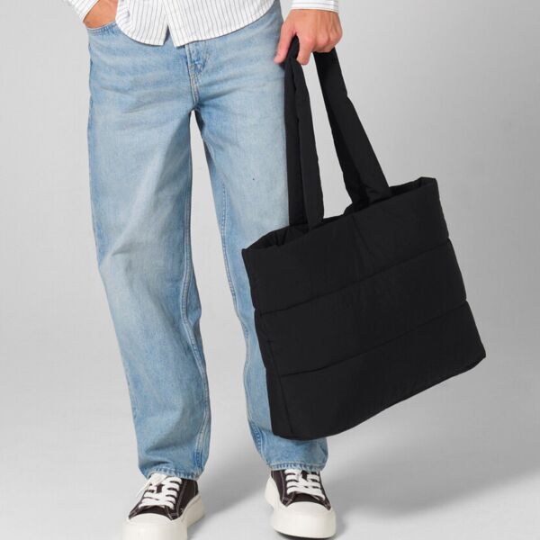 Quilted tote bag Miniaturansicht