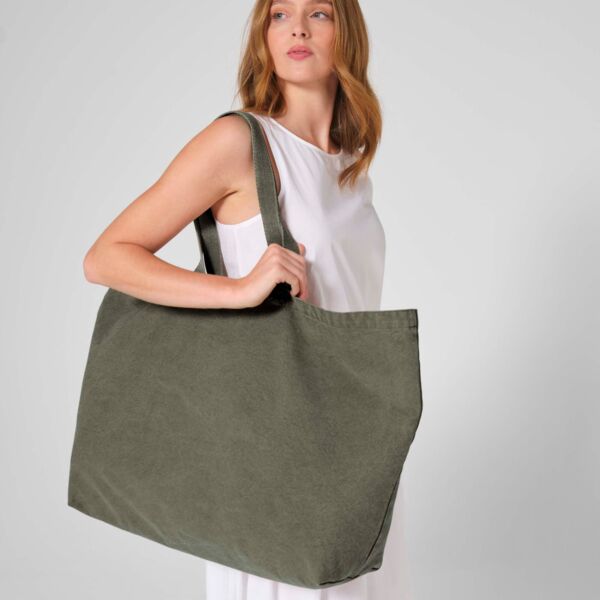 Garment Dyed Oversized Tote Bag Miniaturansicht