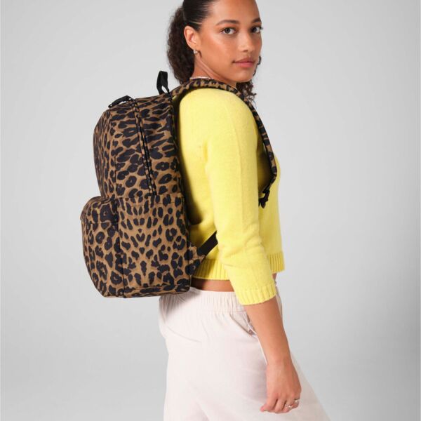 Leopard Print Backpack Miniaturansicht