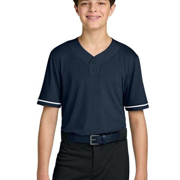 Youth Select 2 Button Baseball Jersey Miniaturansicht