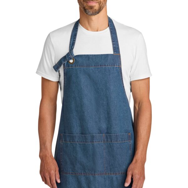 Signature Denim Apron Miniaturansicht
