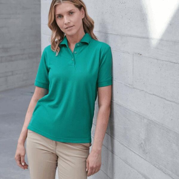 LADIES POLY/COT POLO Miniaturansicht