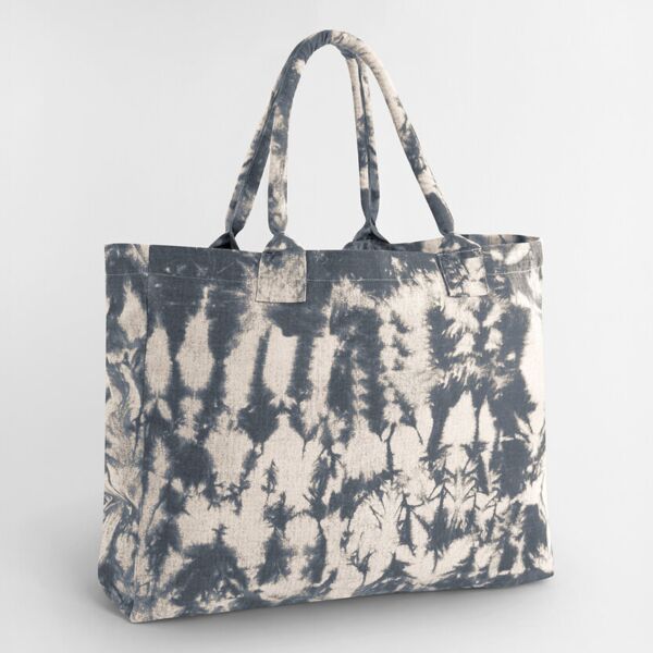 Tie-dye canvas tote bag Miniaturansicht