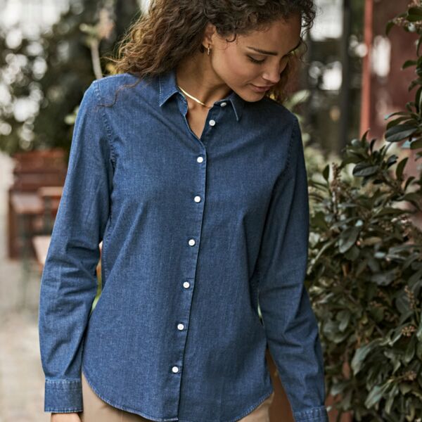 Women’s Denim Shirt Miniaturansicht