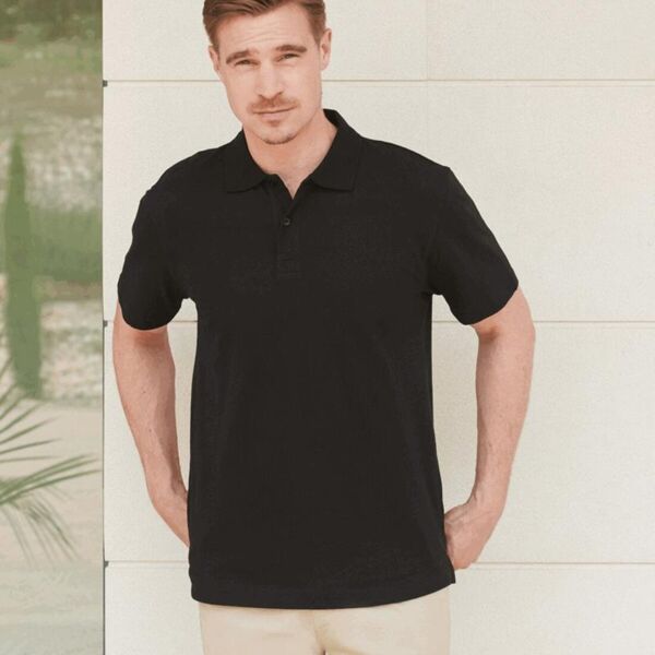 STRETCH PIQUE POLO Miniaturansicht