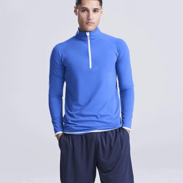 MENS COOL 1/2 ZIP SWEAT Miniaturansicht