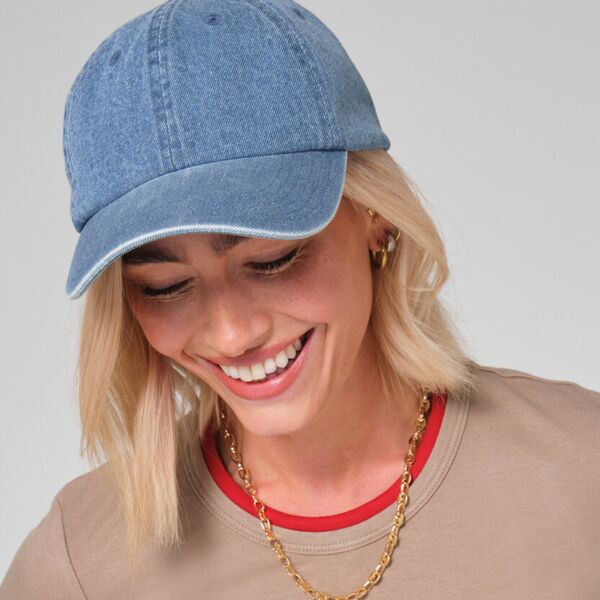 Denim cap Miniaturansicht