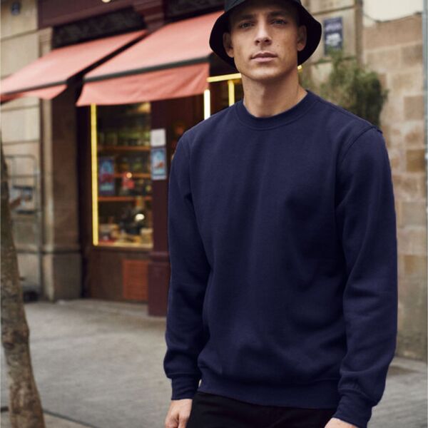 Basic Roundneck Sweatshirt Miniaturansicht