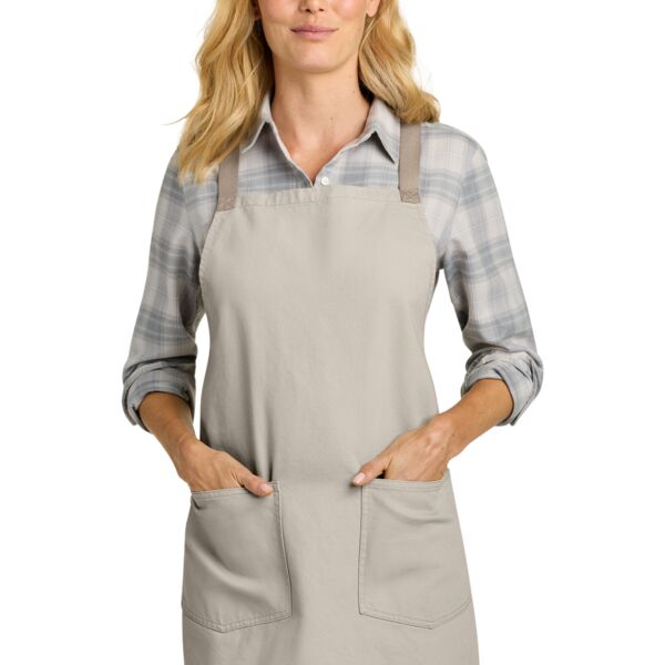 Signature Heavy Twill Crossback Apron Miniaturansicht