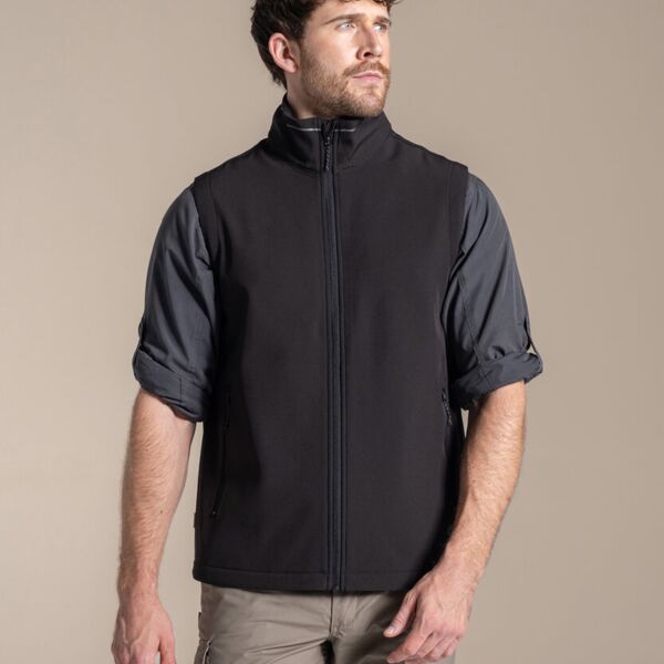 Expert Basecamp II softshell bodywarmer Miniaturansicht