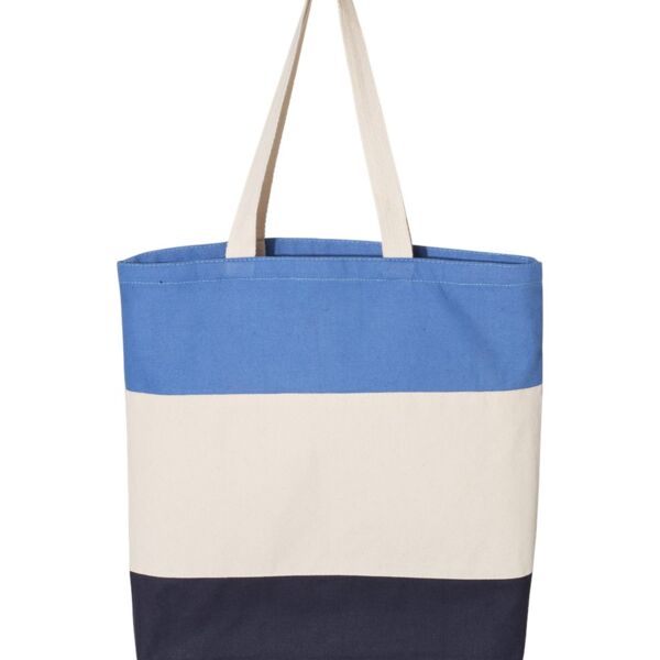 PVT LB CANVS TRI-COLOR TOTE Miniaturansicht