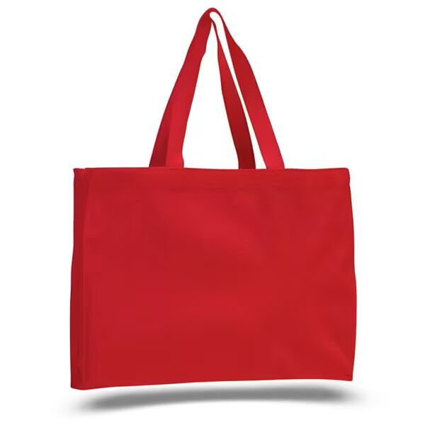 PVT LB HVY CANVS GUSSET TOTE Miniaturansicht