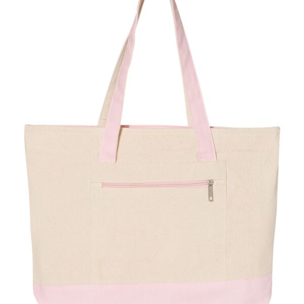 PVT LB CANVAS ZIPPR TOTE Miniaturansicht