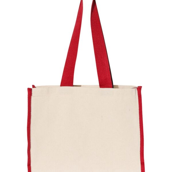 PVT LB CANVAS GUSSET TOTE Miniaturansicht