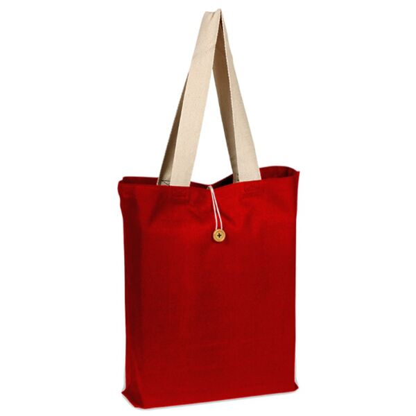 PVT LB HVY BUTTON UP TOTE Miniaturansicht