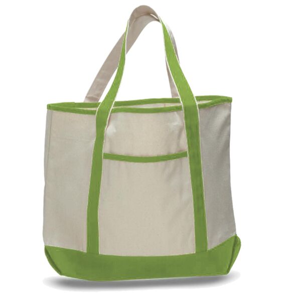 PVT LB LRG CANVS DLUX TOTE Miniaturansicht