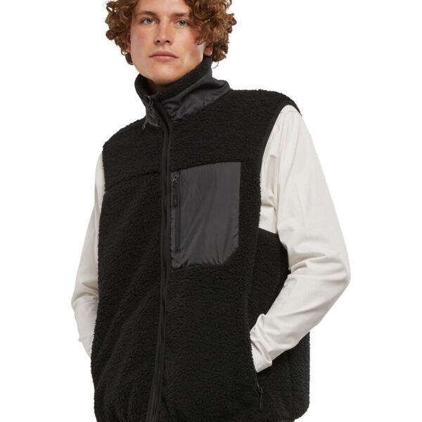 Bonded sherpa vest Miniaturansicht