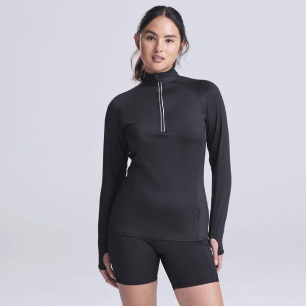 GIRLIE COOL FLEX 1/2 ZIP TOP Miniaturansicht