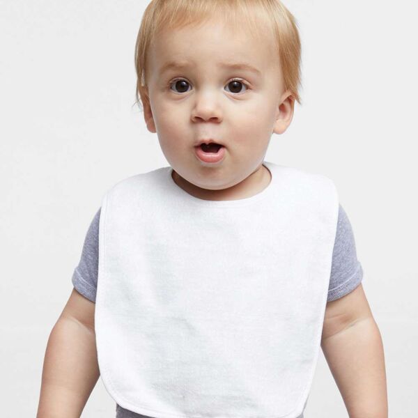 RBTSK INFNT TERRY SNAP BIB Miniaturansicht