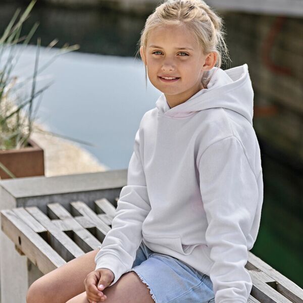 Junior UNLABELED hooded sweatshirt (5152B) Miniaturansicht