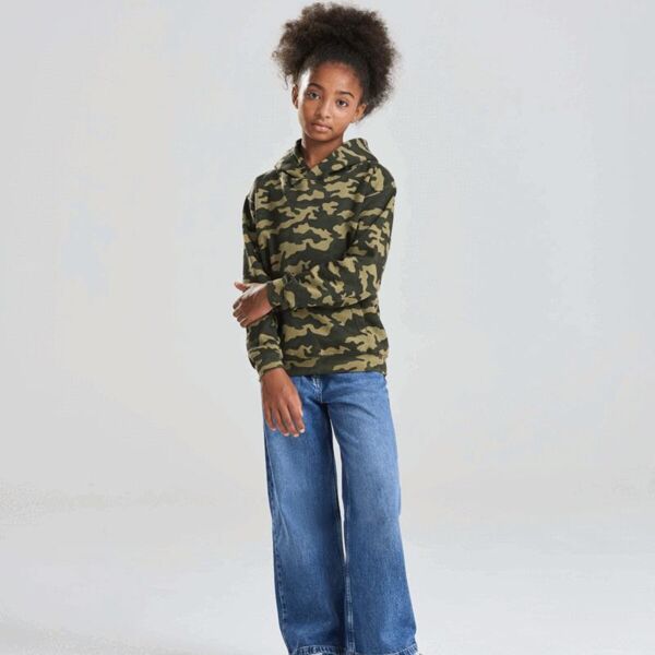KIDS CAMO HOODIE Miniaturansicht